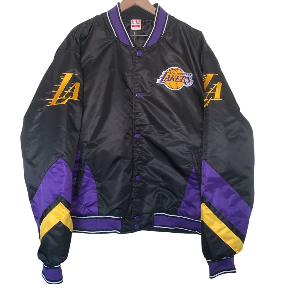 Mens NBA Los Angeles Lakers Bomber Jacket